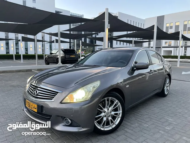 Used Infiniti G25 in Muscat