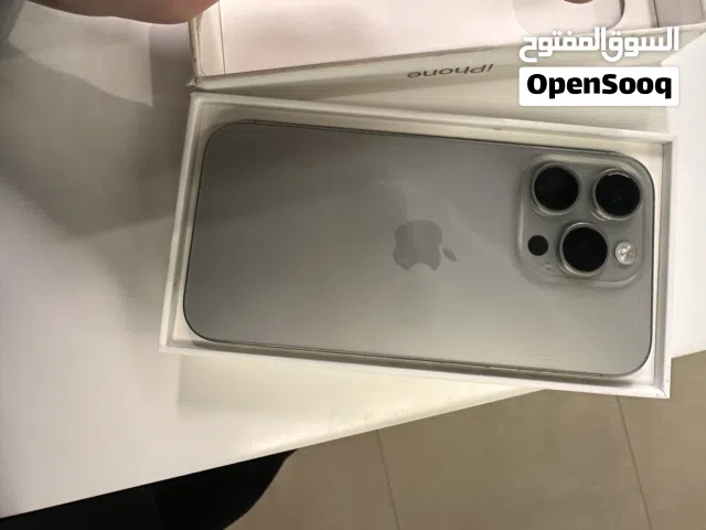 Apple iPhone 15 Pro 512 GB in Amman