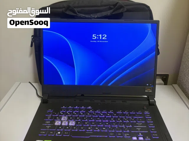 ASUS ROG Strix G512LI 144HZ Gaming Laptop