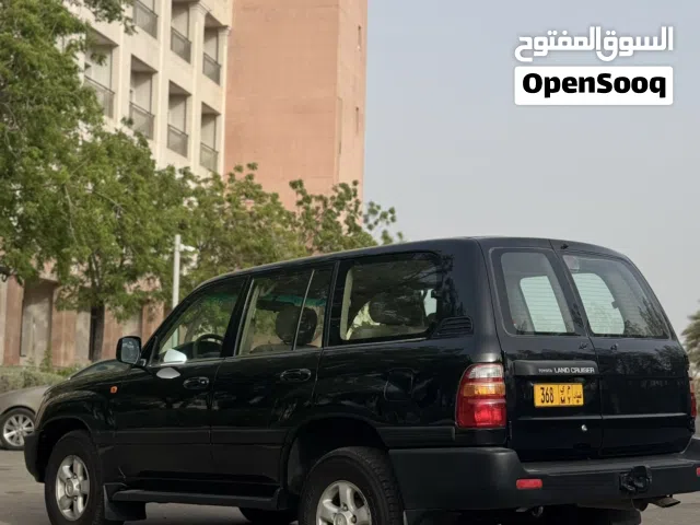 1998 تويوتا لاند كروزر GXR