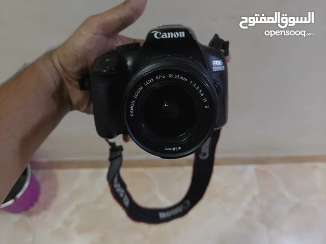 كاميرا كانون 1300b نظيفه 90٪