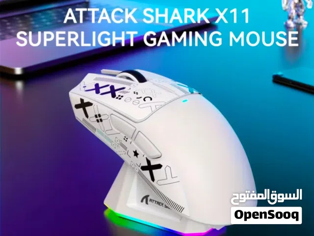 Attack shark x11 ماوس اتاك شارك
