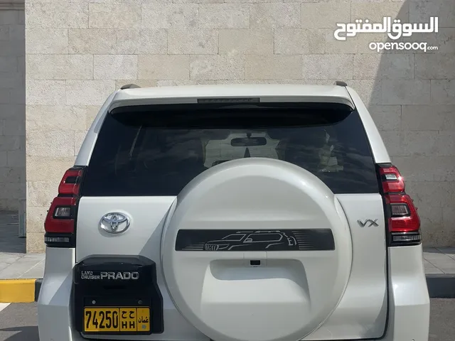 Used Toyota Prado in Muscat