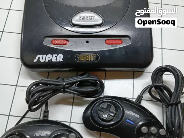 Vintage Super Alpha II 16-Bit Console + 2 Controllers