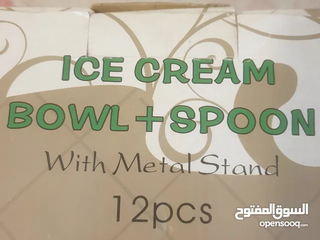 طقم توابل سراميك طقم آيس كريم