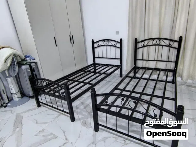 سرير حديد يتحمل اوزان ثقيله  مصنوع من اجود انواع المعادن