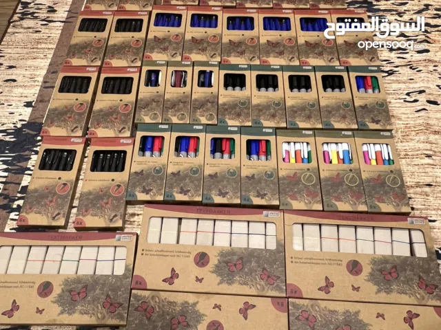 اقلام حبر ومجك ماركات