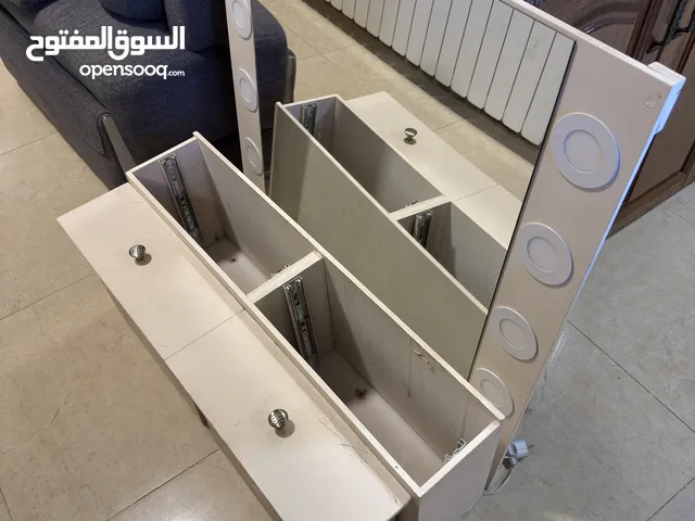 مراية مضيئة مع جرارات ثنين