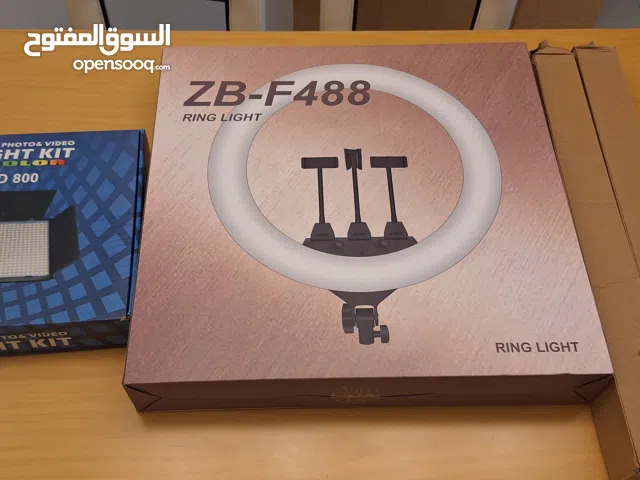 New Ring light And Led light