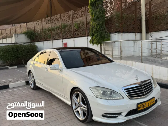 2010 مرسيدس بنز الفئة-S S 350