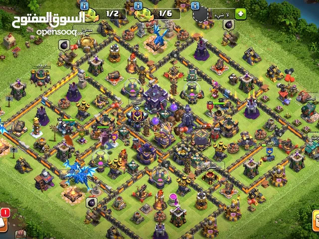 Clash of Clans Accounts and Characters for Sale in Amman