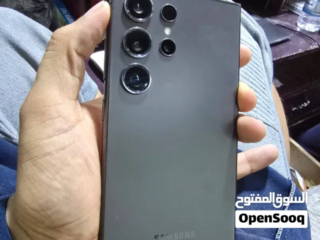 جلكسي s24التراء رسمي نظيف كرت لامجدد ولامنقط منقط ذاكره 256 السعر فقط ب،460دولار