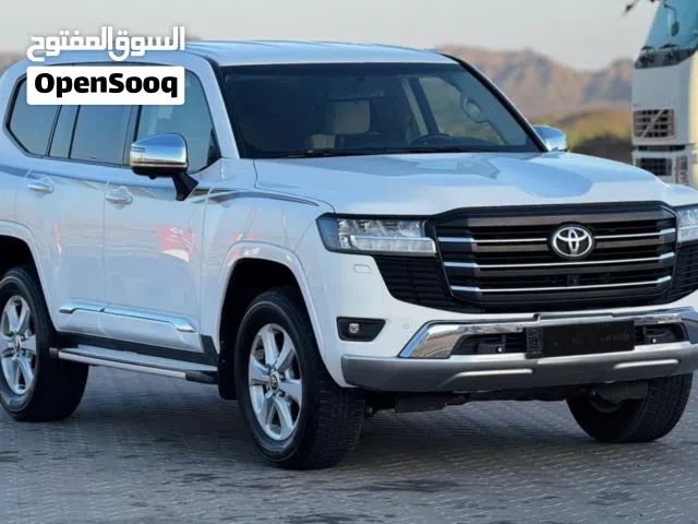 2022 تويوتا لاند كروزر GXR