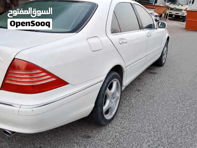 2003 Mercedes Benz S-Class S 350