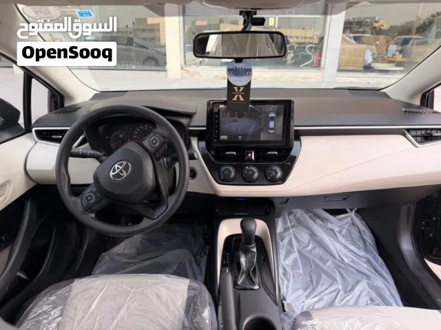 TOYOTA COROLLA 2024 FULL OPATIONAL Black