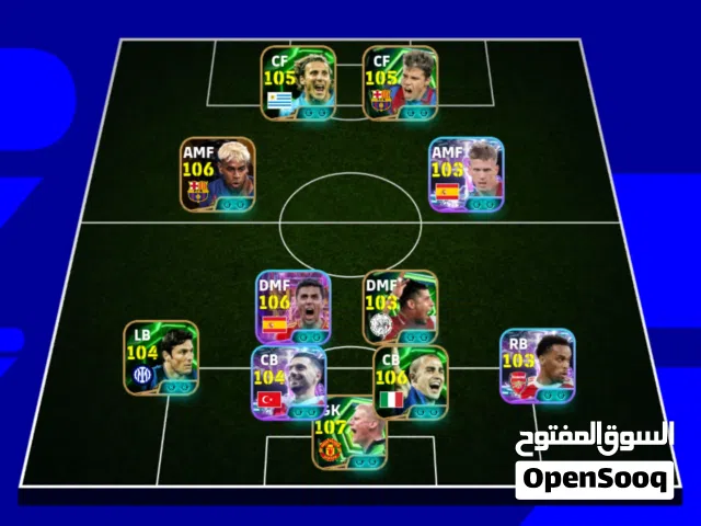 PES Accounts and Characters for Sale in Damascus