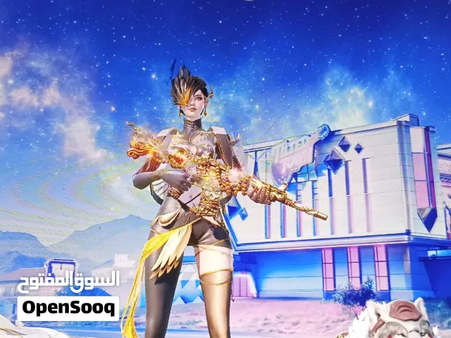 حساب ببجي للبيع بسعر 1400 وجه لوجه