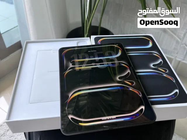 iPad Pro M5 11 inch 256GB Wi-Fi/ Cellular 5G UAE VERSION