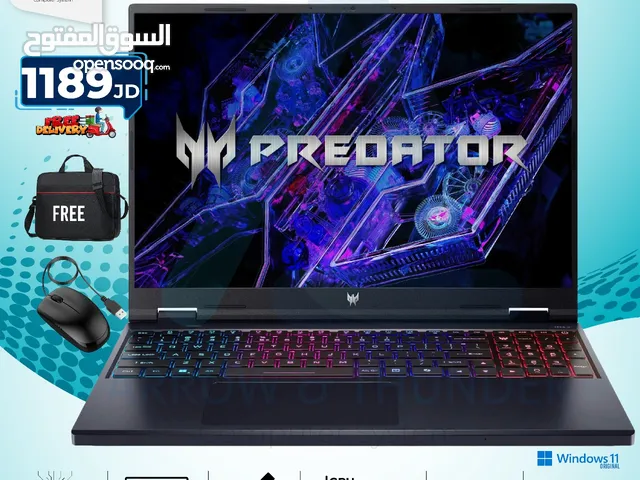 لابتوب ايسر اي 9 Laptop Acer Gaming i9 بافضل الاسعار