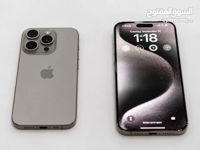 Apple iPhone 15 Pro Max 512 GB in Dhofar