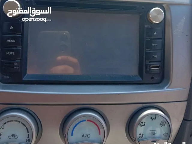البيع شاشه حق تويوتا كورولا وكامري بحاله جيده شغاله مافيه شي