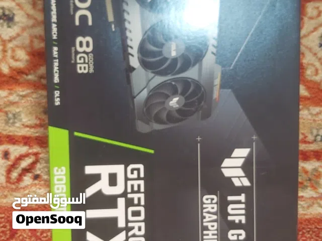 للبيع RTX 3060ti asus tuf oc شبه جديد