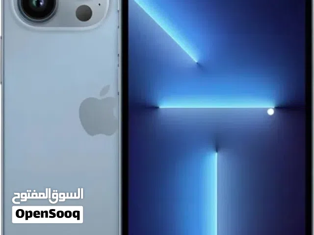 *للبيع: iPhone 13 Pro 128GB  - حالة زي الجديد - تم الكشف عليه*