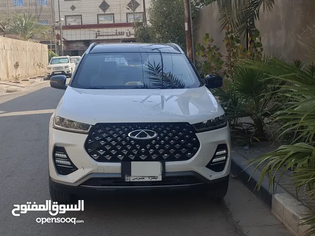 Tiggo 7pro 2color 2022 تيكو 7 برو 2022 لونين اسود وابيض اعلى مواصفات