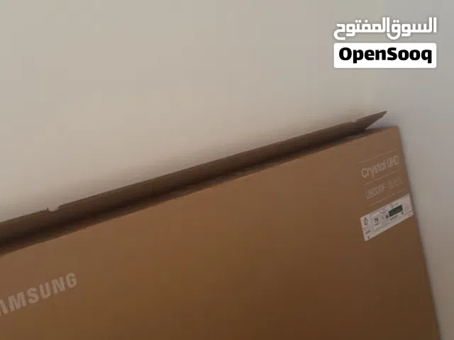 للبيع تلفزوين سامسونق جدبد ب الكرتون 65 بوصه