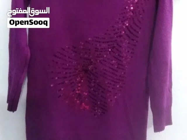 بلوفر صوف ناعم جديد