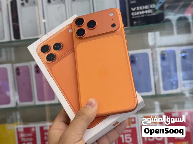 ايفون 17 برو ماكس دبل سيم كارت