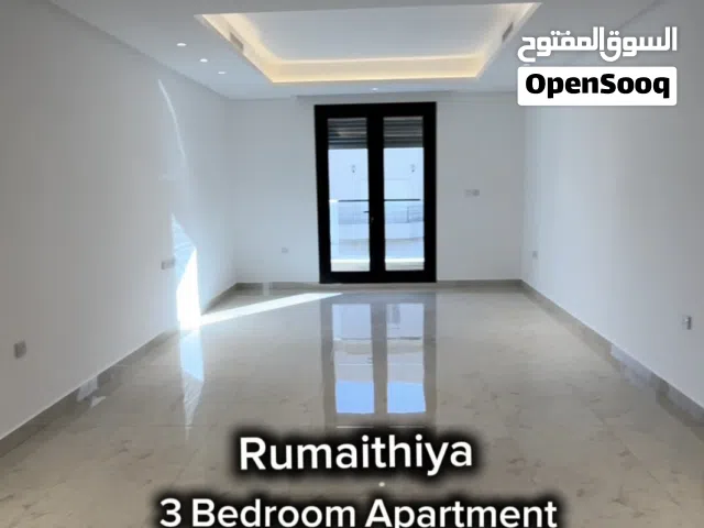 1 m2 3 Bedrooms Apartments for Rent in Hawally Rumaithiya