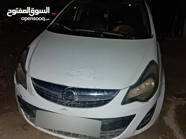 Used Opel Corsa in Nablus