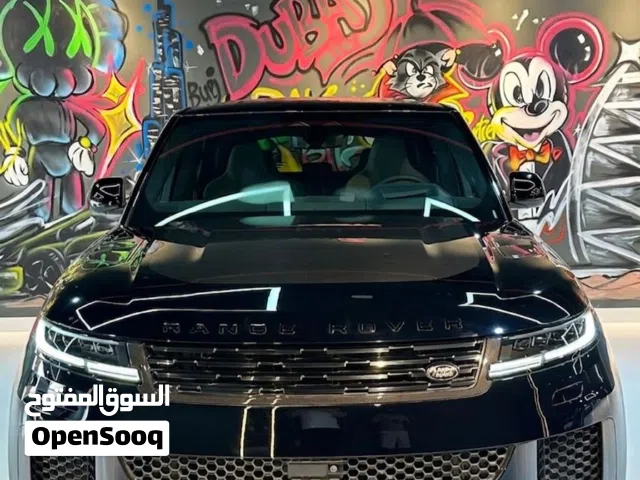 2025 لاند روفر رنج روفر سبورت Autobiography