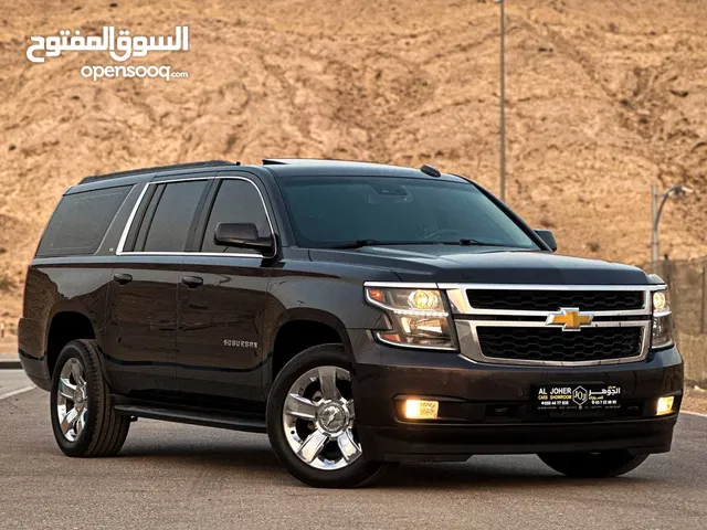 CHEVROLET SUBURBAN LT 2018 GCC Spec