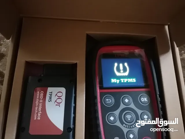 للبيع جهاز برمجه سناسر ضغط هواء الإطارات جديد غير مستخدم