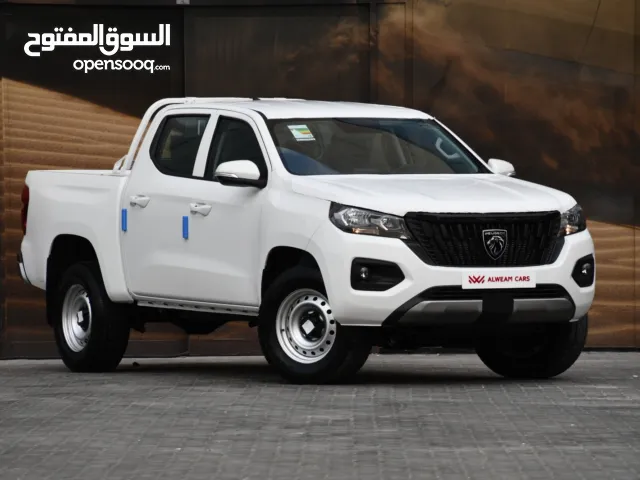 بيجو لاند تراك بيك اب ديزل موديل 2026 مواصفات خليجيه