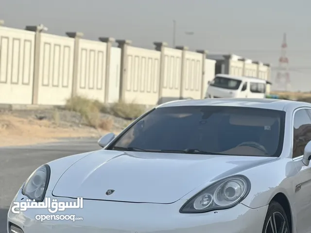 Used Porsche Panamera in Ajman