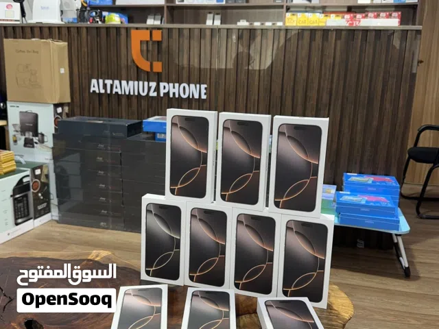 Apple iPhone 16 Pro Max 256 GB in Al Dhahirah