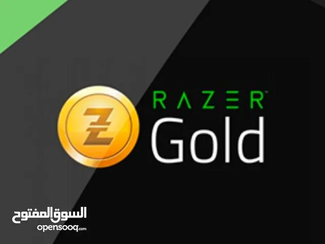 Razer Gold gaming card for Sale in Northern Governorate