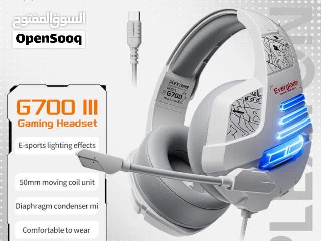 سماعات بلك ستون تايب سي g700