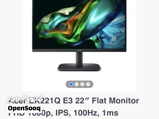 21.5 Acer monitors for sale  in Amman