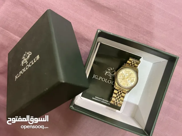 JG.polo club watch