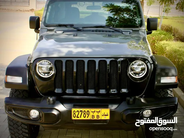 Used Jeep Wrangler in Al Dakhiliya