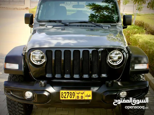 Jeep Wrangler 2021 in Al Dakhiliya