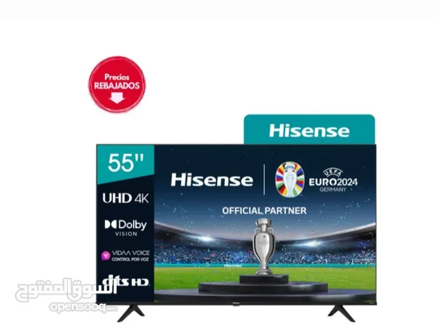 Hisense Smart 55 Inch TV in Sana'a