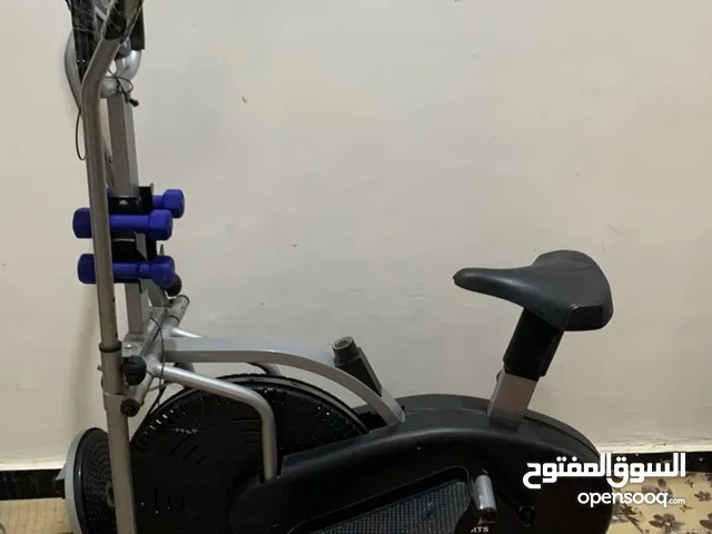 دراجة هوائية رياضية + مكوى بخاري