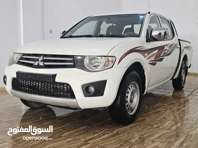 New Mitsubishi Manga in Jebel Akhdar