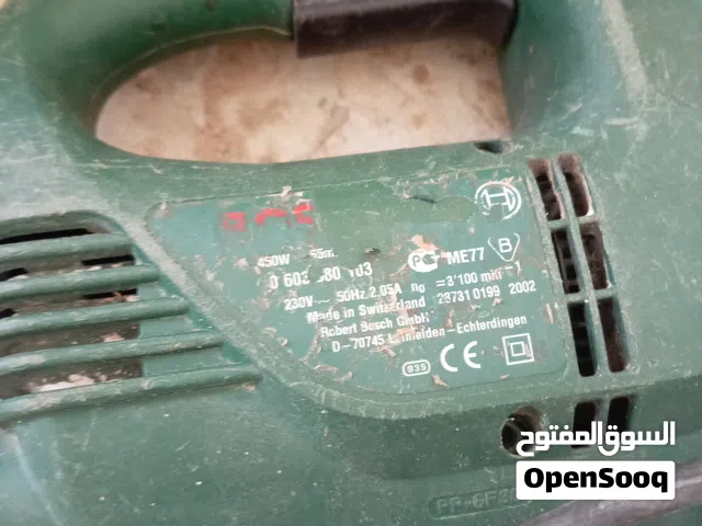 منشار نجارة اركت بوش - BOSCH اصلي سويسري شغال