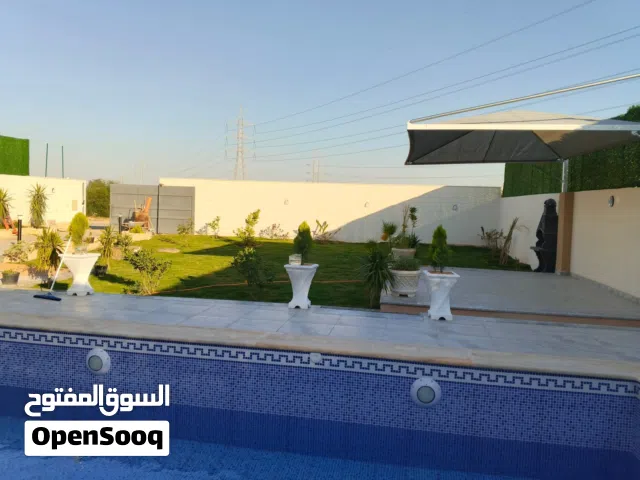 استراحه للايجار مكان صلاح الدين قرب جزيره الشريف